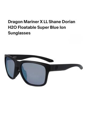 Dragon Dr Mariner X LL Polar Sunglasses 005 Shane Dorian w/ Super Blue Ion Polar